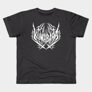 Heavy Metal Lightning Fighter Kids T-Shirt